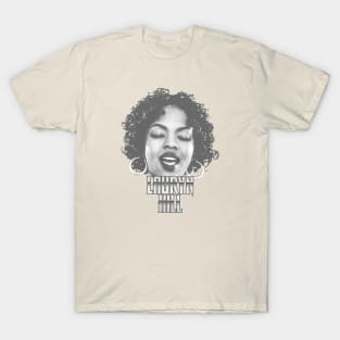 Retro Lauryn Hill Black T-Shirt